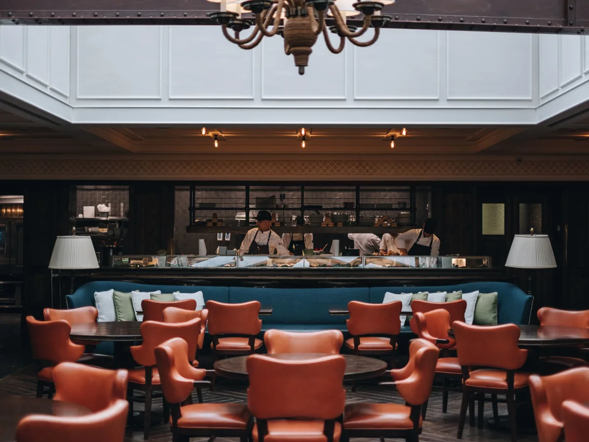 La Coupole — Matsuhisa