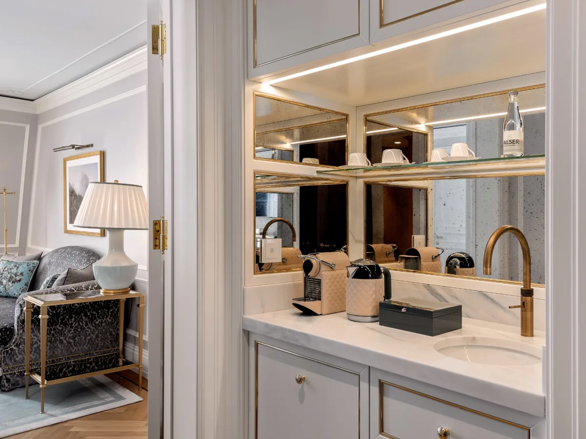 badrutts palace suites palace suite kitchenett 2