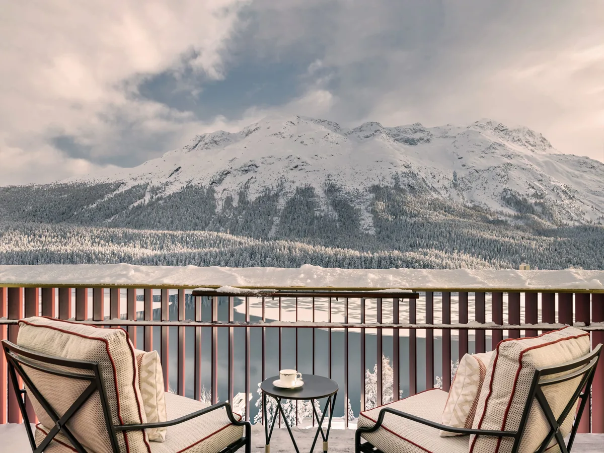 badrutts palace suites st moritz balcony lake view