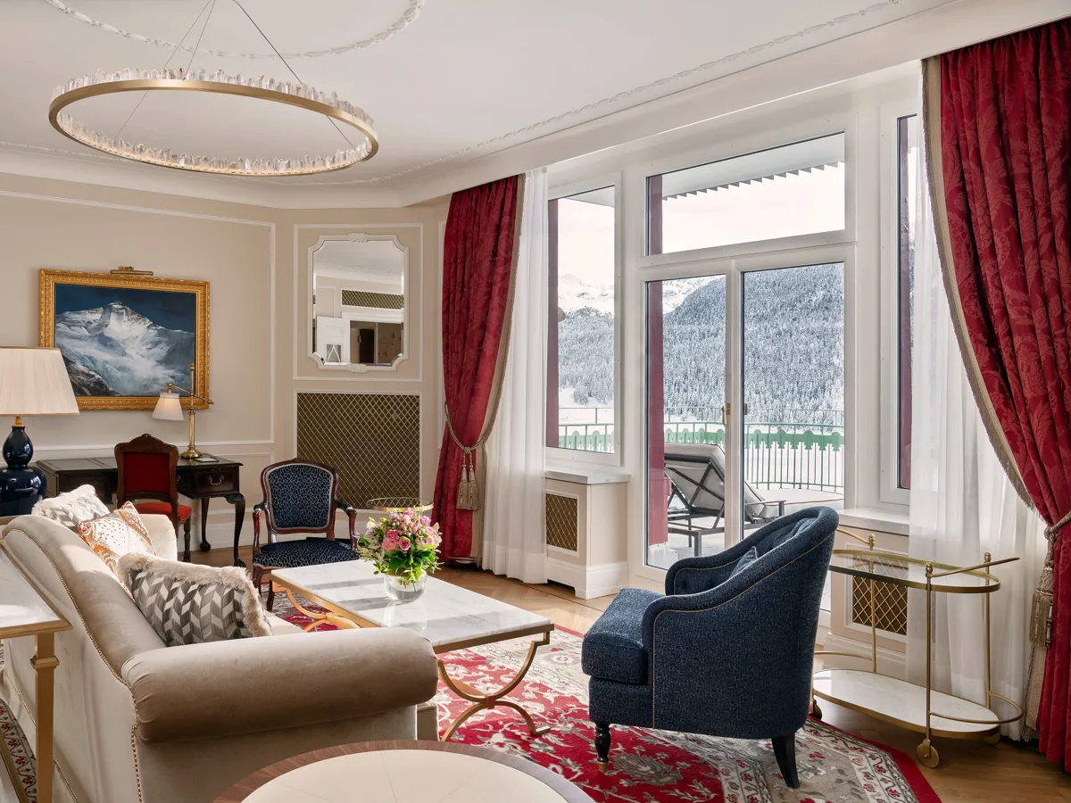 badrutts palace suites two bedroom st moritz suite
