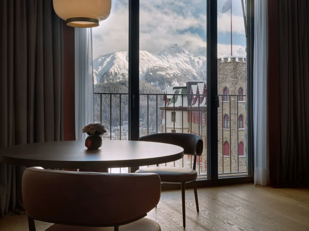 badrutts palace serlas prestige suite interior interior detail view