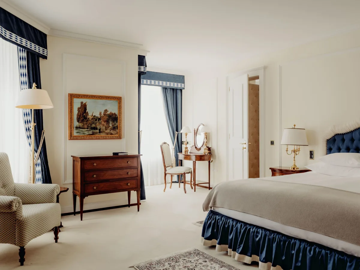badrutts palace suites helen badrutts suite bedroom
