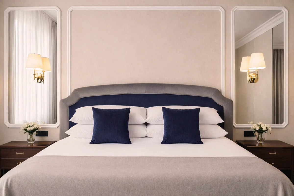 badrutts palace junior suite bedroom 3
