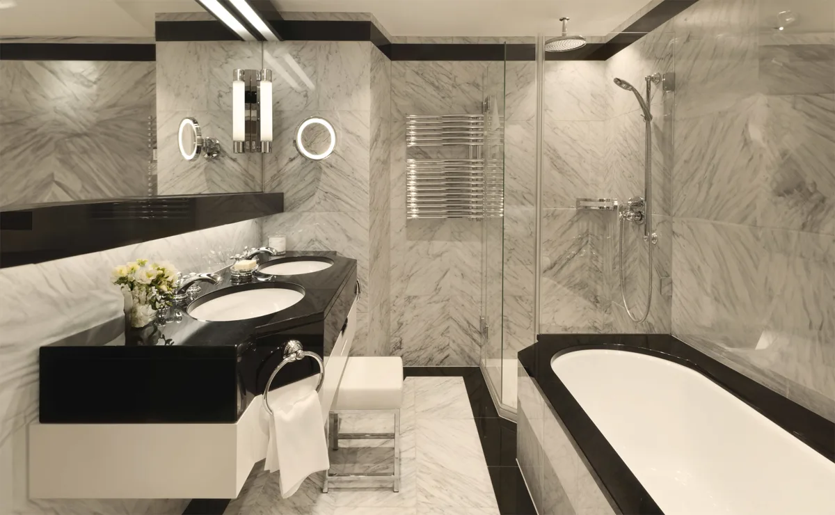 badrutts palace junior suite bathroom