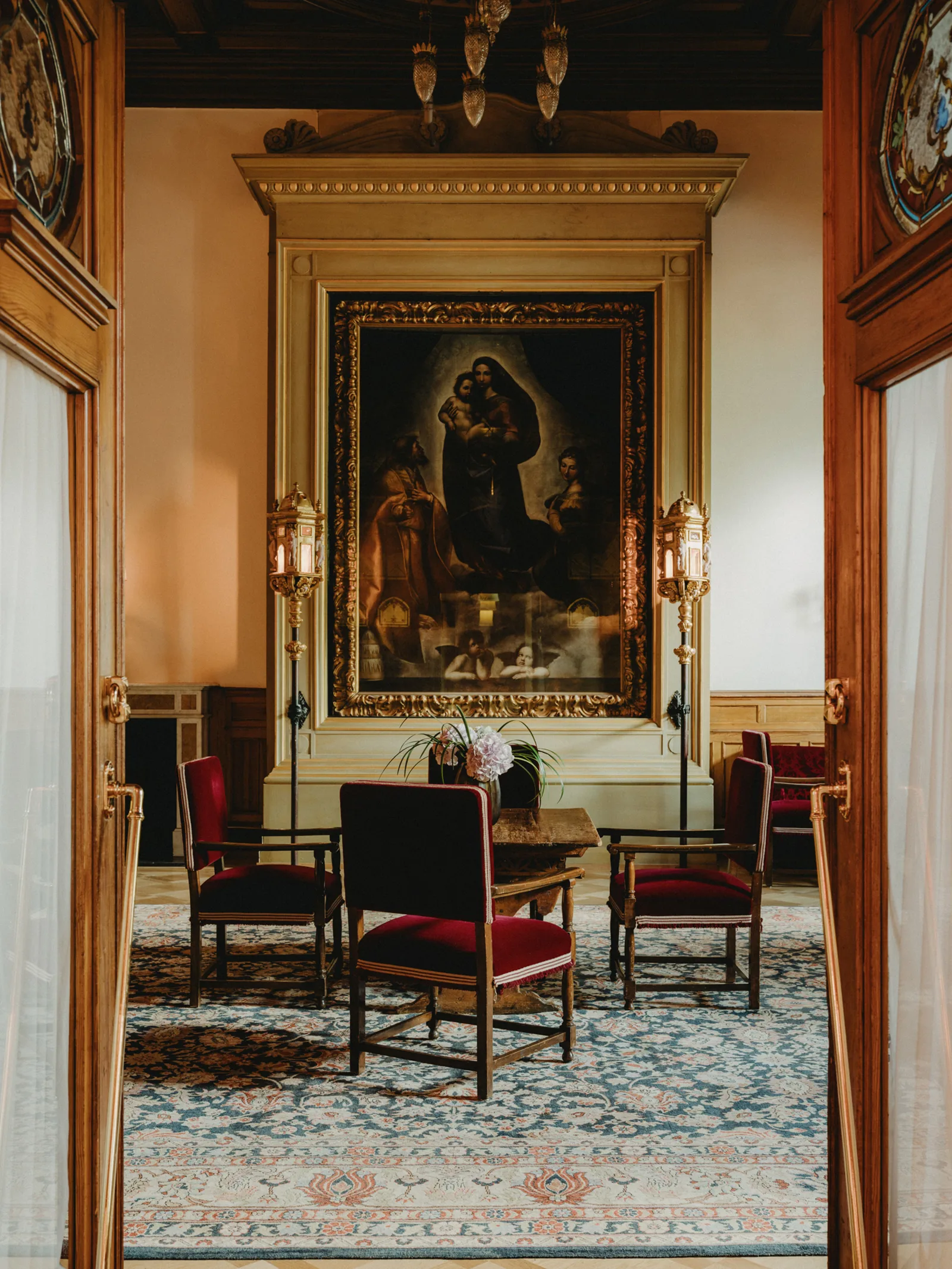Badrutts Palace Meet and Celebrate