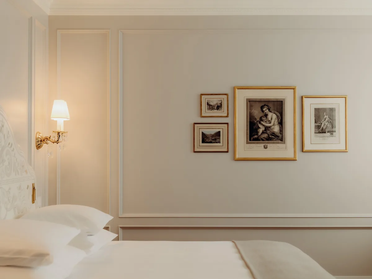 Deluxe Double Room Village View