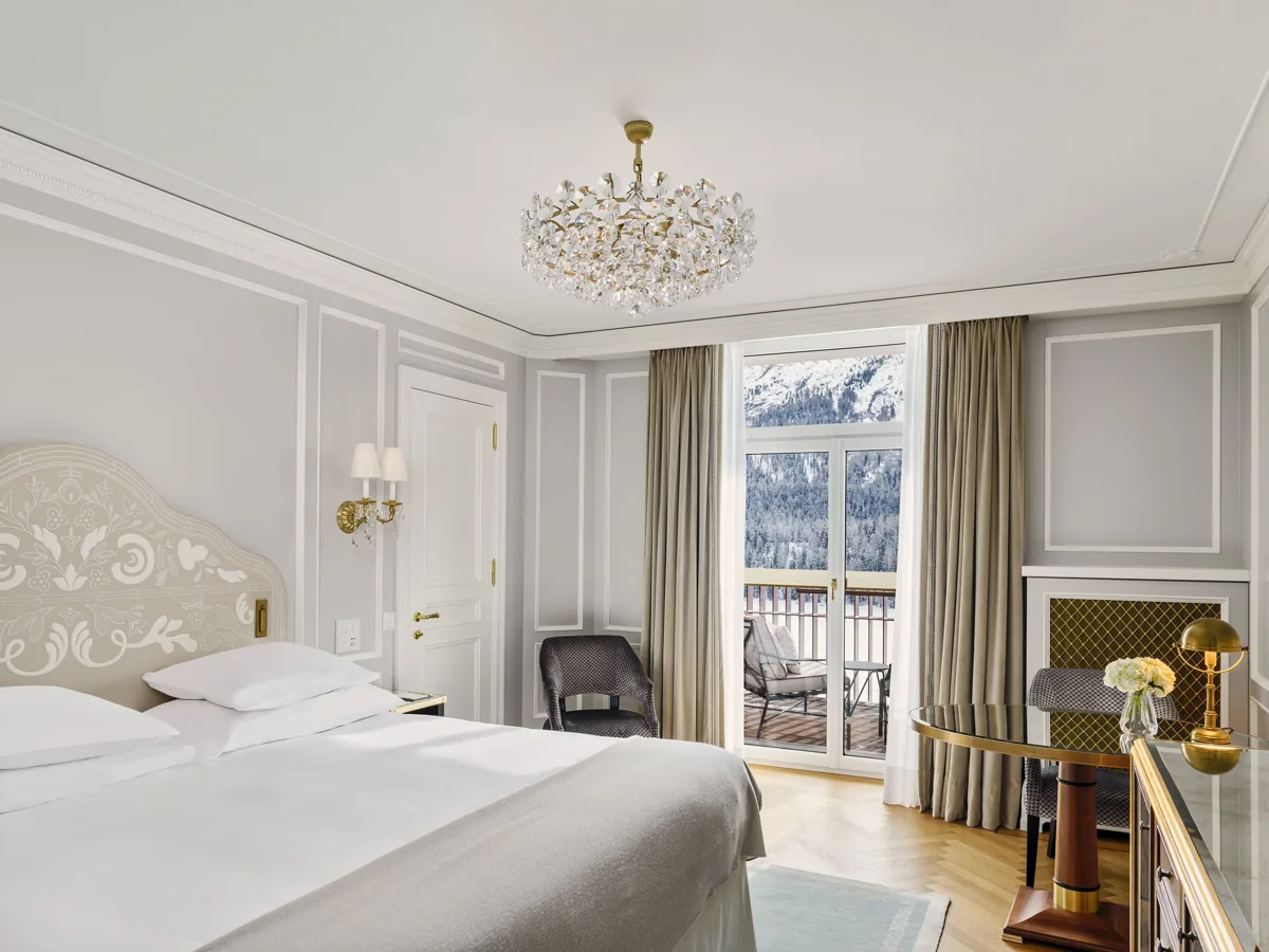 Signature Double Room Lake View with Balcony