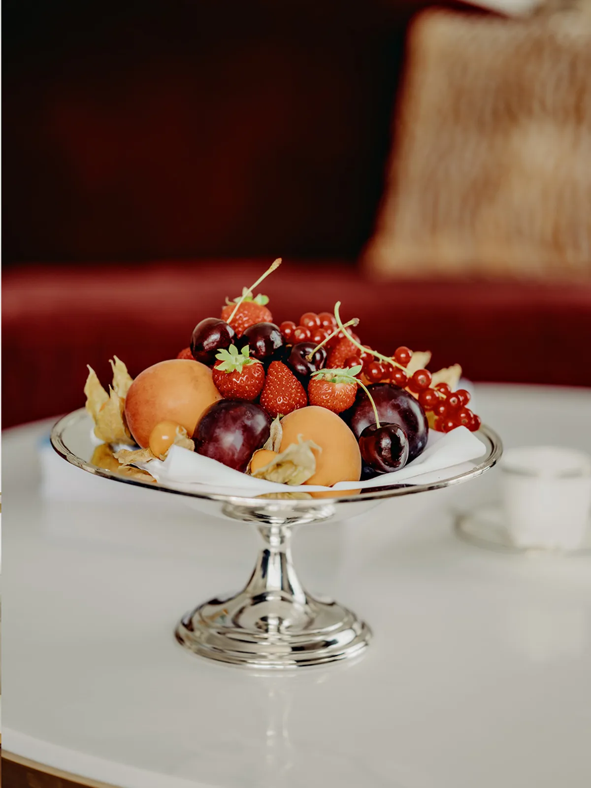 Welcome fruits detail