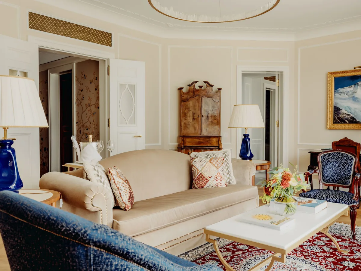 badrutts palace suites two bedroom st moritz suite interior livingroom