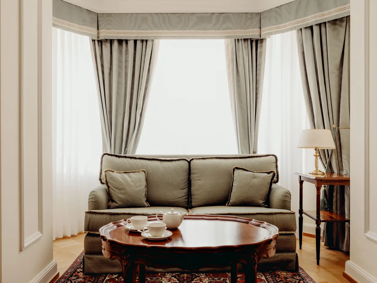 badrutts palace suites helen badrutts suite interior detail sofa