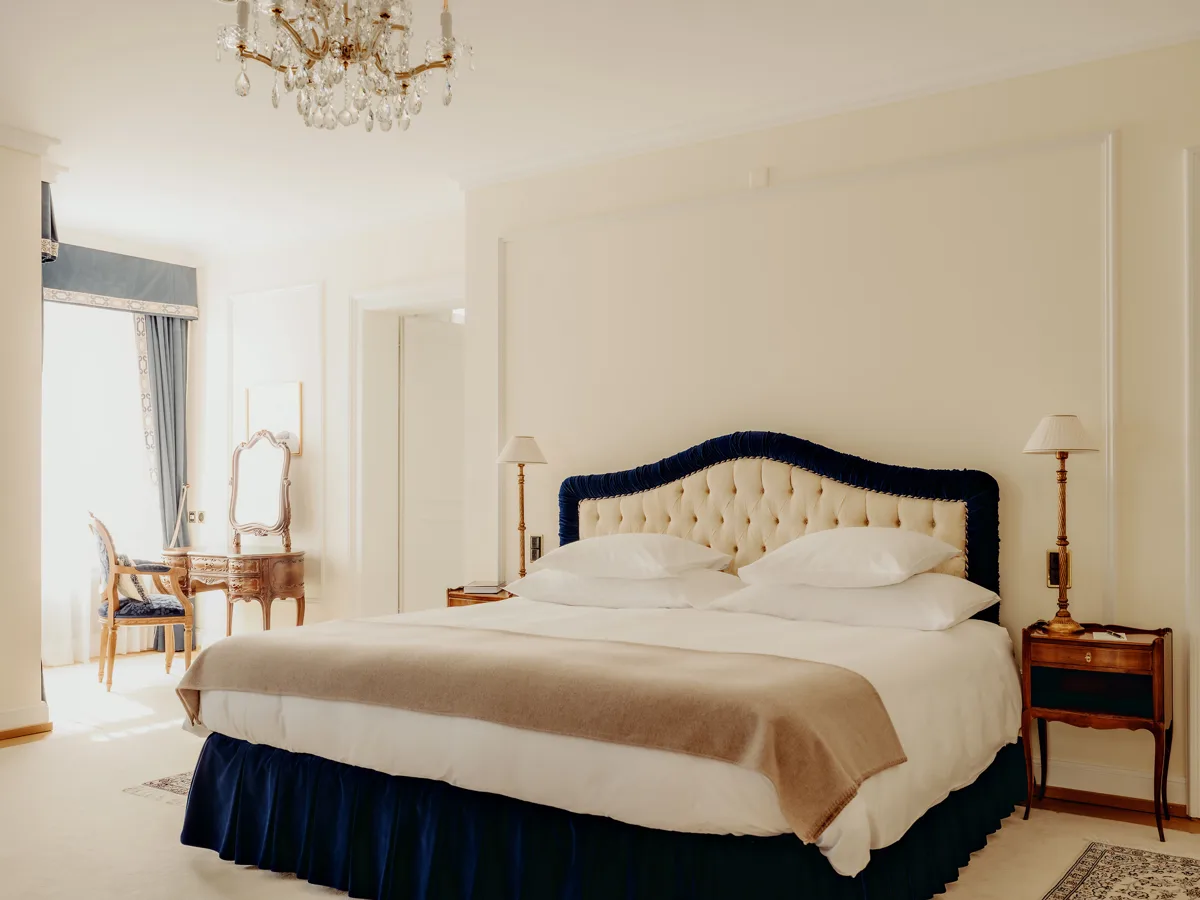 badrutts palace suites hans badrutts suite bedroom 2