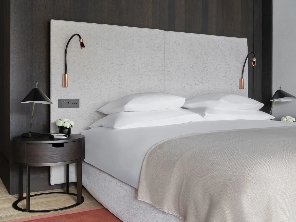 badrutts palace serlas suite bedroom 2