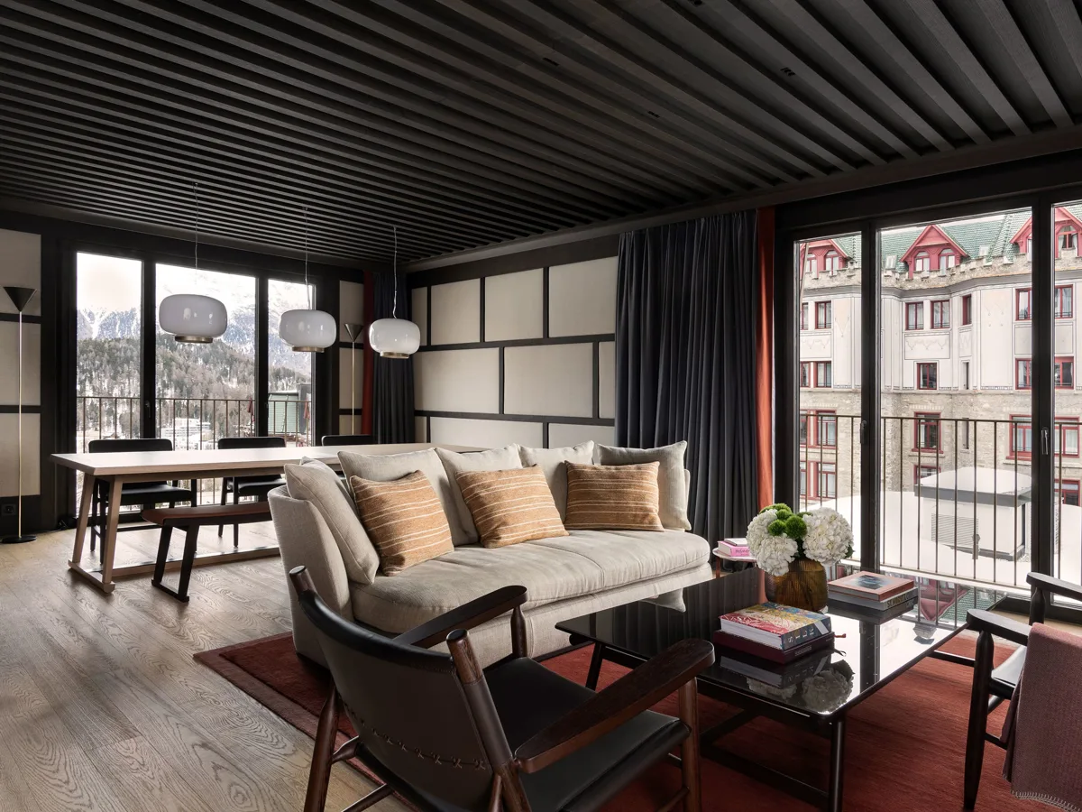 badrutts palace suites two bedroom suite