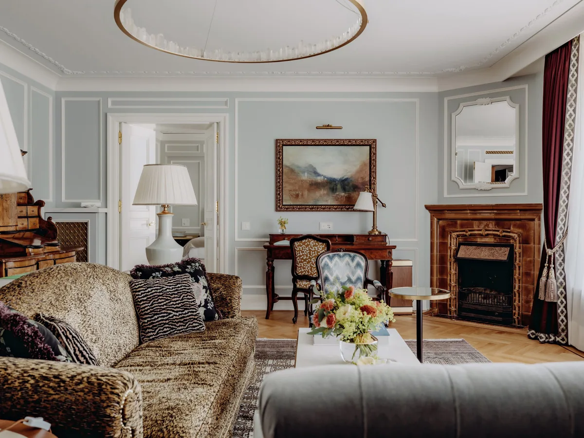 badrutts palace suites st moritz