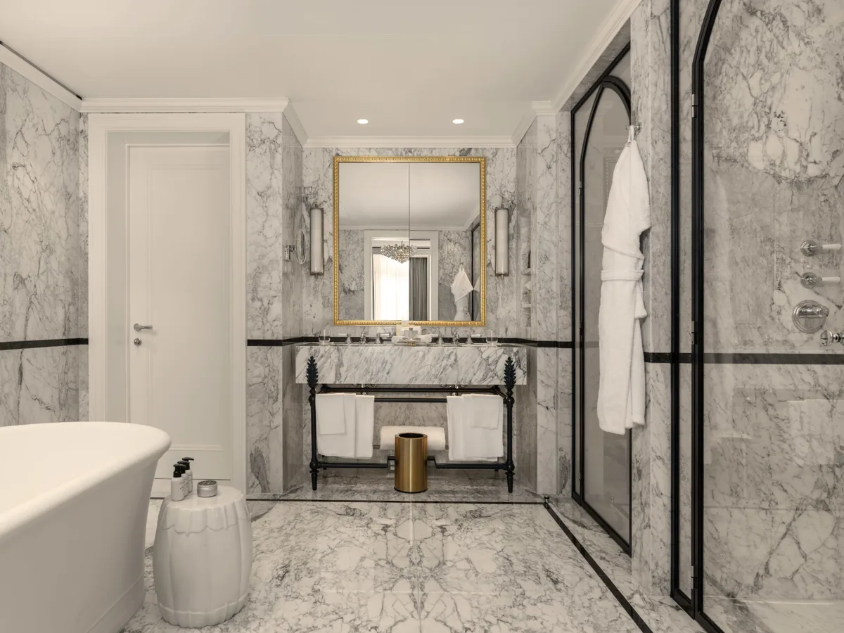 badrutts palace suites palace suite bathroom