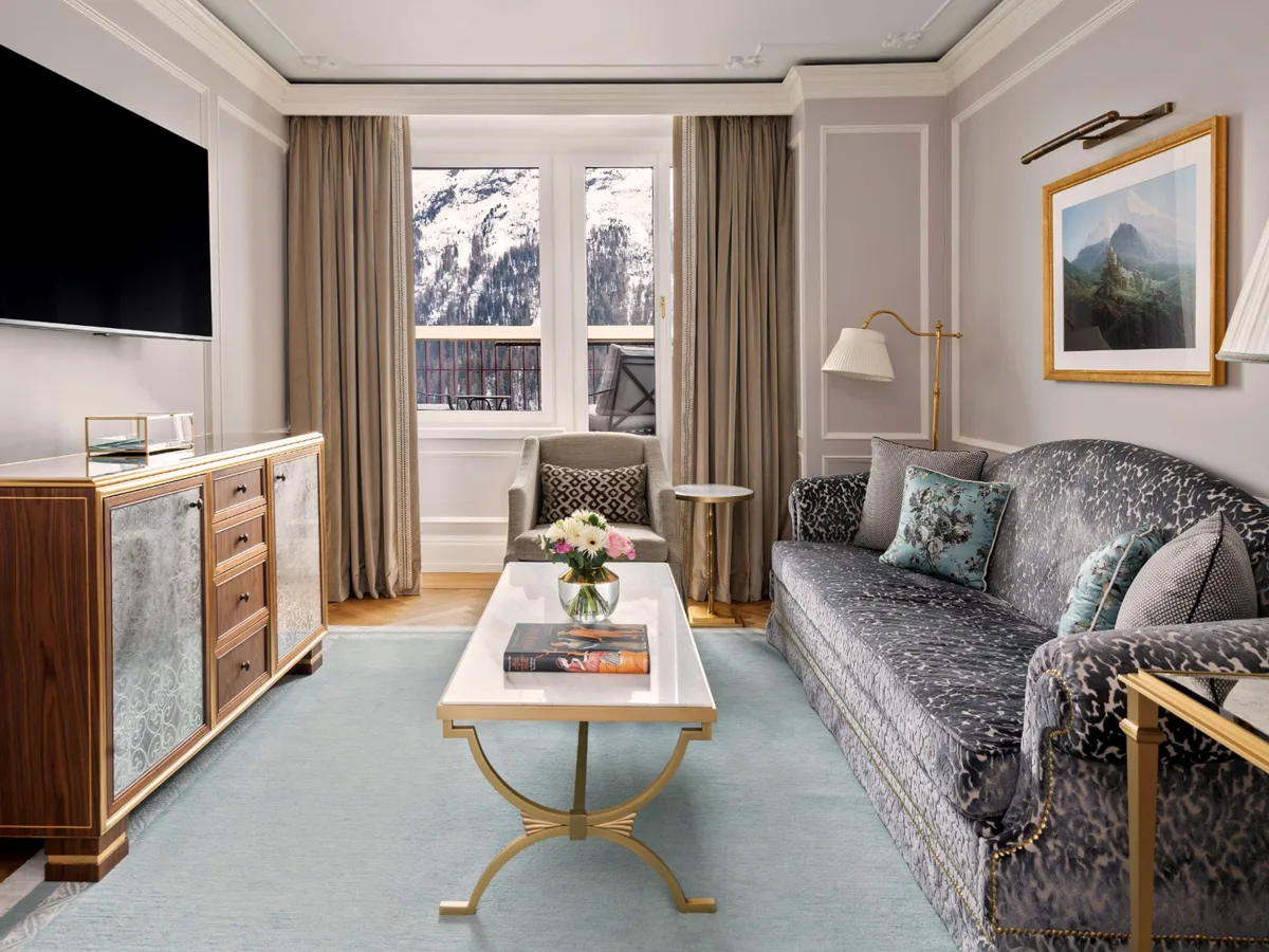 badrutts palace suites palace suite livingroom